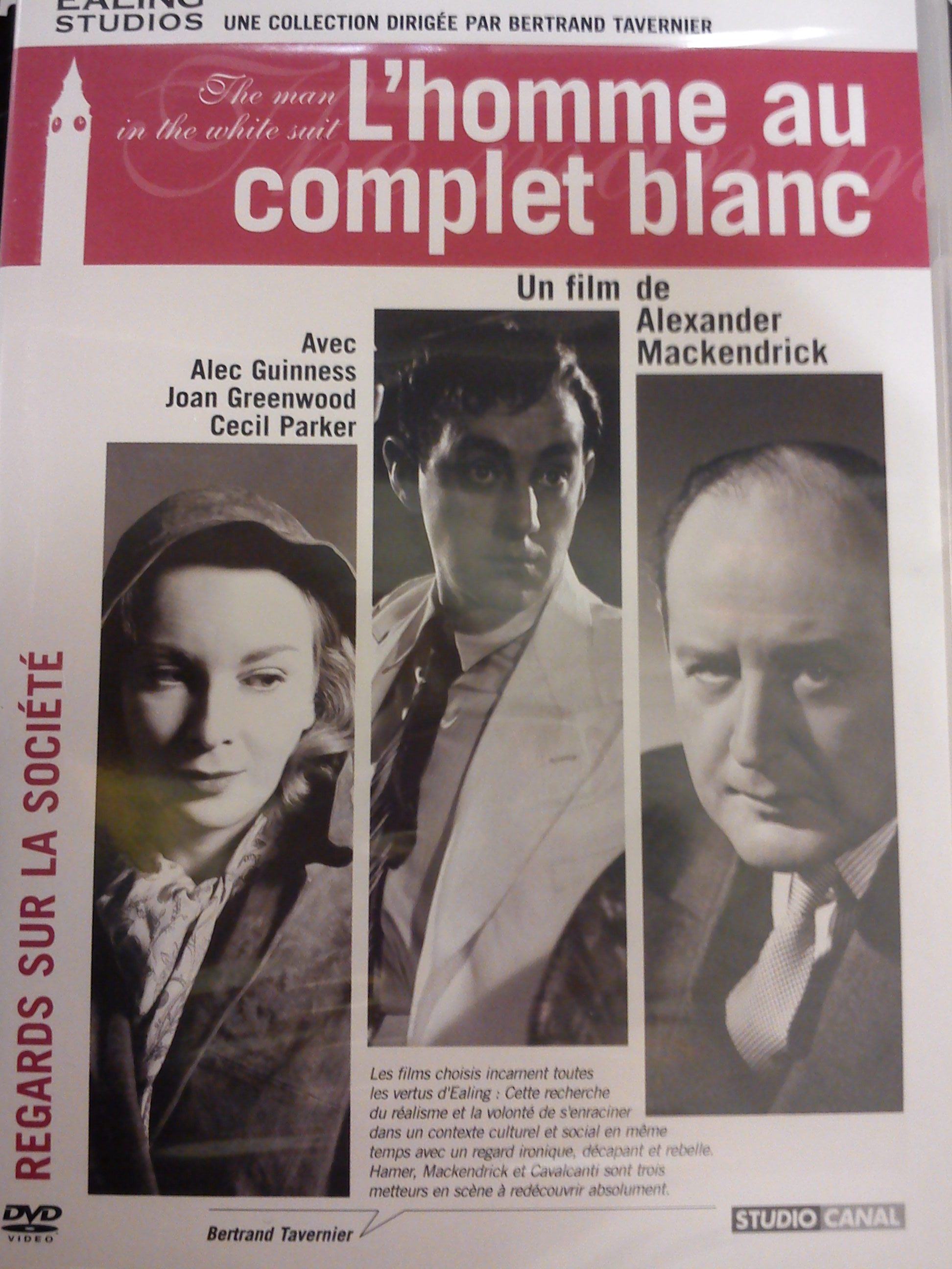 L'HOMME AU COMPLET BLANC (The Man in the White Suit)