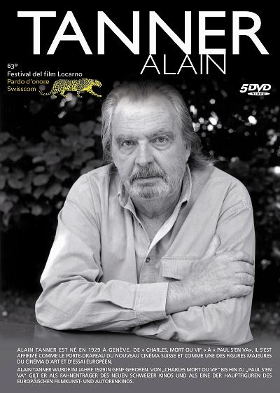 ALAIN TANNER - Coffret 5 DVD