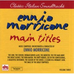 MAIN TITLES VOL. 3 : 1965-1985 [BEST OF]MORRICONE
