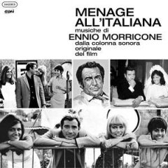 MENAGE ALL\'ITALIANA[B.O.]ENNIO MORRICONE